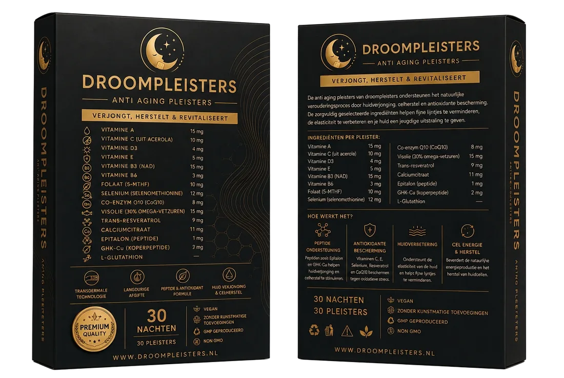 Anti Aging Pleisters verpakking
