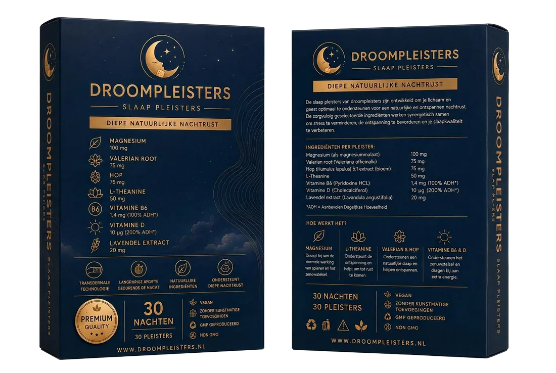 Slaap Pleisters verpakking
